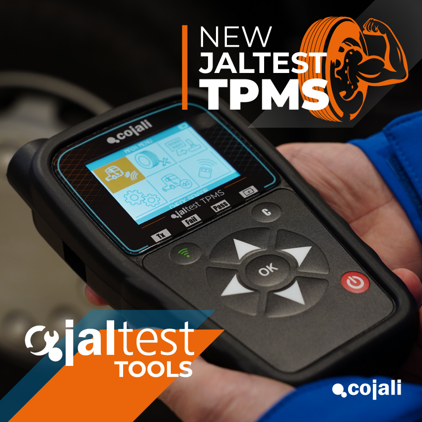 Jaltest TPMS – Profesjonalne narzędzie do kontroli ciśnienia w oponach pojazdów użytkowych