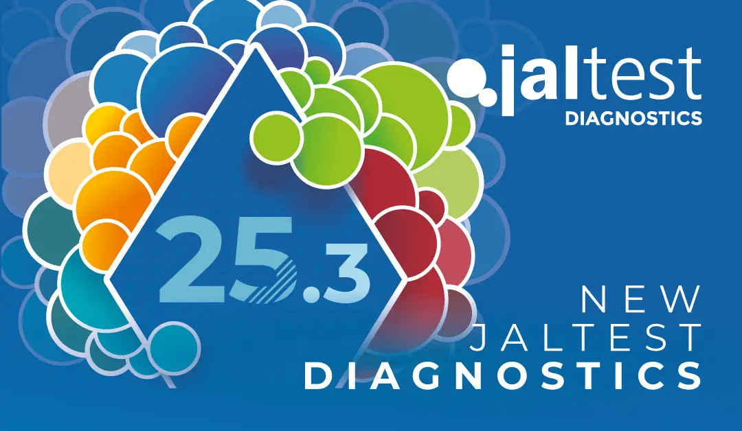 Co nowego w Jaltest Diagnostics 25.3