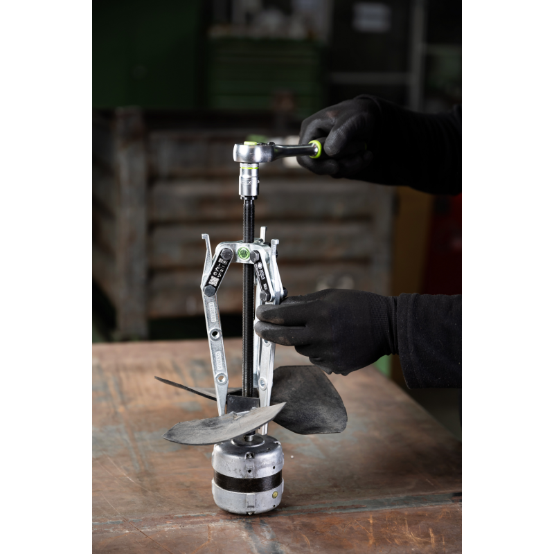 3-ramienny ściągacz do kół wentylatorowych