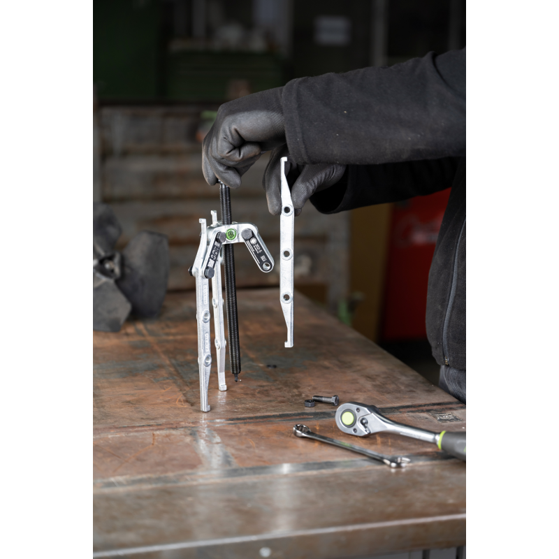 3-ramienny ściągacz do kół wentylatorowych