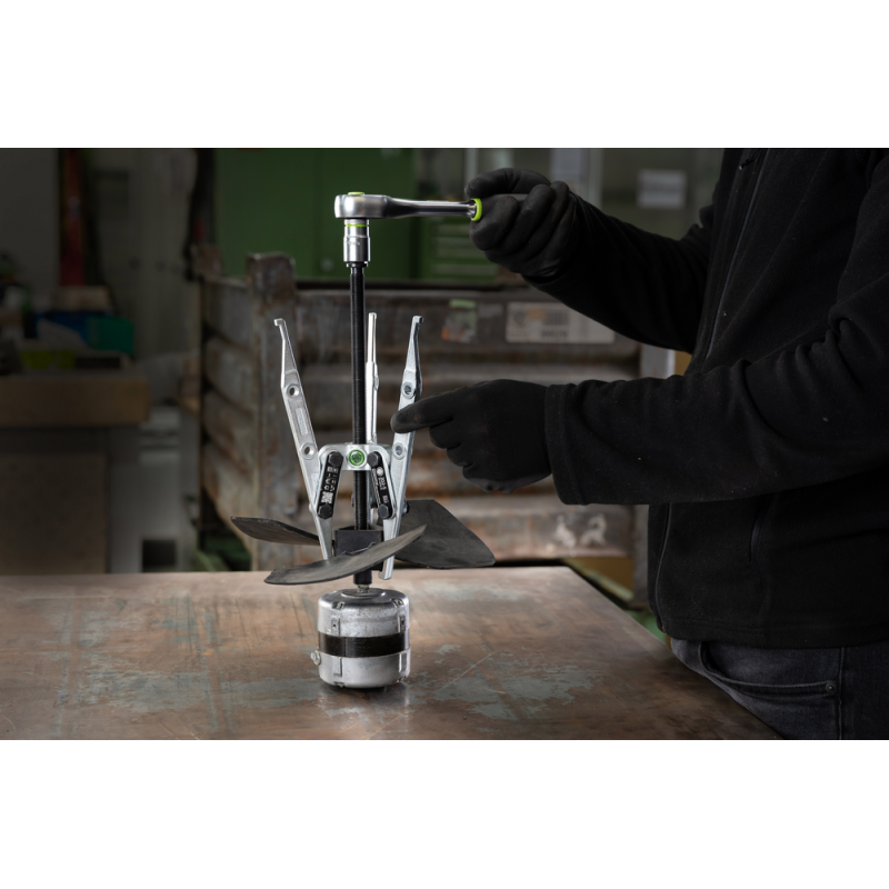 3-ramienny ściągacz do kół wentylatorowych