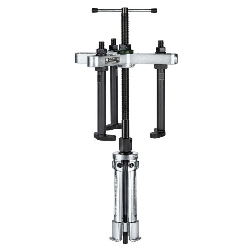 Ściągacz tulei cylindrowych z belka poprzeczna, do 60 mm zakres mocowania, 250 mm głębokość mocowania.