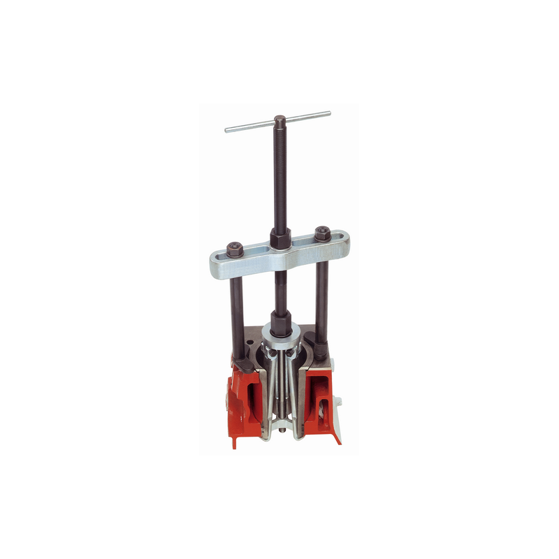 Ściągacz tulei cylindrowych z belka poprzeczna, do 60 mm zakres mocowania, 250 mm głębokość mocowania.