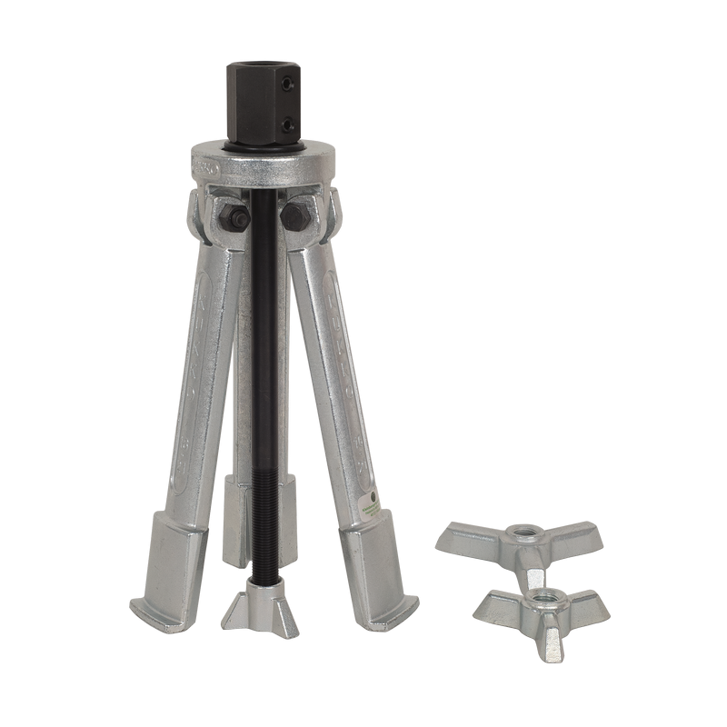 Ściągacz tulei cylindrowych z belka poprzeczna, do 60 mm zakres mocowania, 250 mm głębokość mocowania.