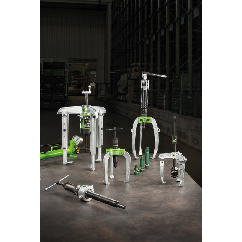 Ściągacz hydrauliczny 2-ramienny KUKKO | Truck-Experts.pl