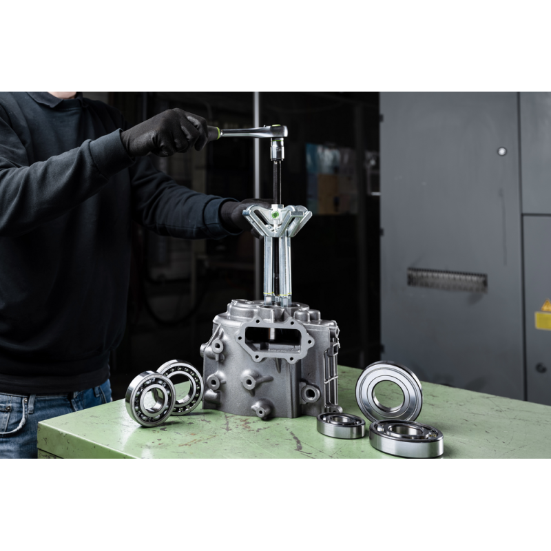 Zestaw ściągaczy do łożysk kulkowych „PULLPO” ø 10-30 mm