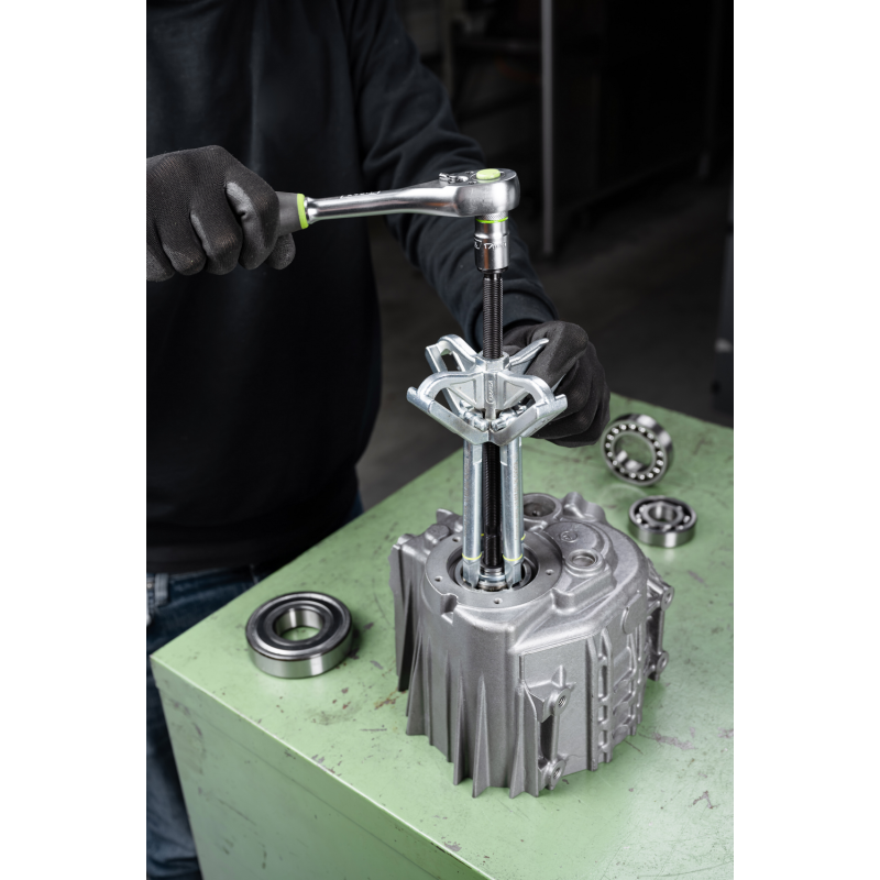 Zestaw ściągaczy do łożysk kulkowych „PULLPO” ø 10-30 mm