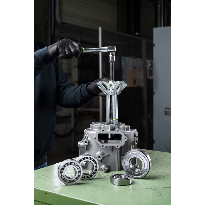 Zestaw ściągaczy do łożysk kulkowych „PULLPO” ø 10-100 mm