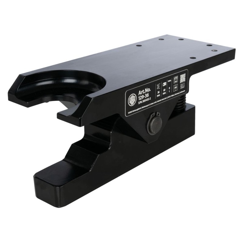 Ściągacz do szyn i przegubów pchających