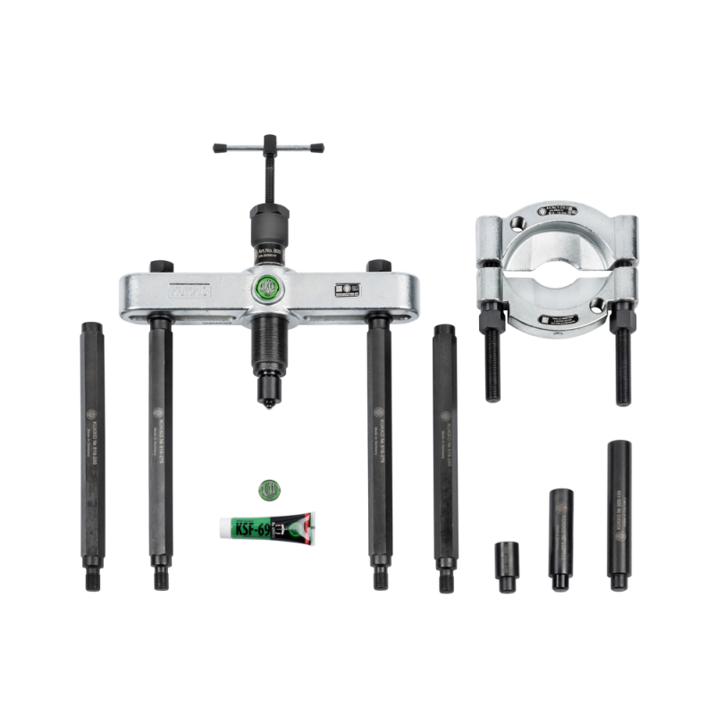 Zestaw ściągaczy hydraulicznych do łożysk