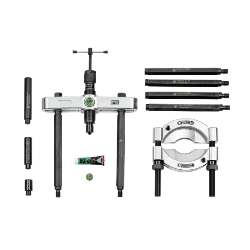Zestaw ściągaczy hydraulicznych do łożysk