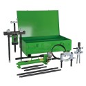 Zestawy hydraulicznych przyrządów ściągających