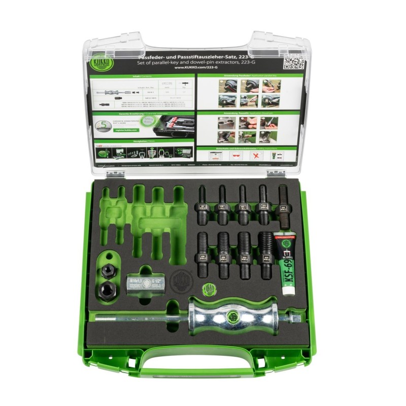 Zestaw wyciągaczy KUKKO M8-M24 | Truck-Experts.pl