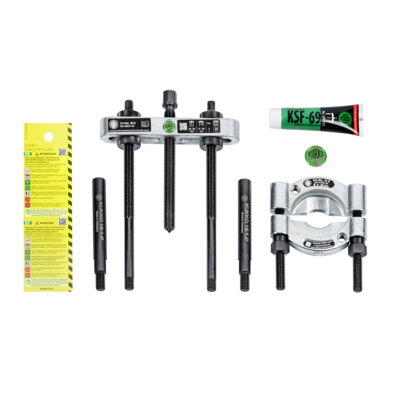 KUKKO 4-częściowy separator 8-60mm | Truck-Experts.pl