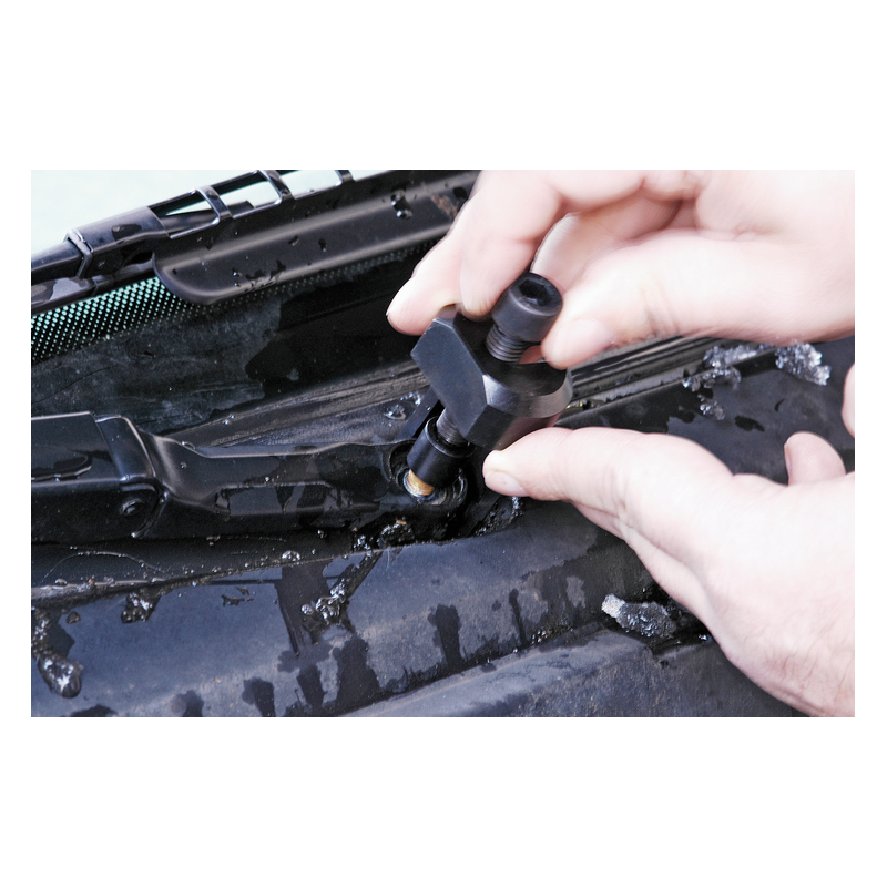 Zestaw ściągaczy wycieraczek 8-częściowy | Truck-Experts.pl