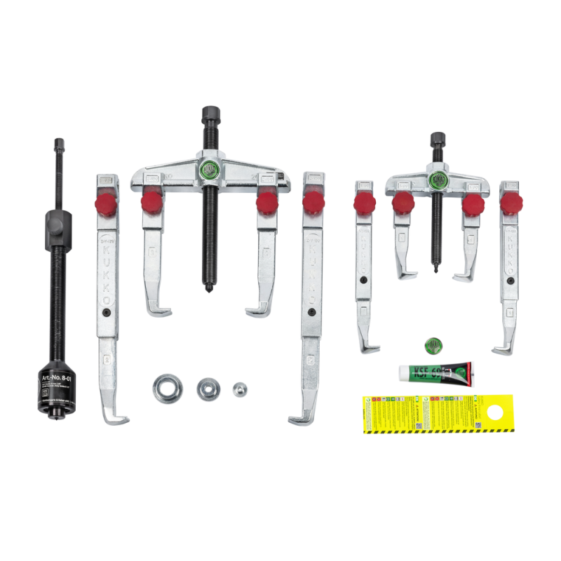 Ściągacz 2-ramienny KUKKO K-20-1-2+B | Truck-Experts.pl