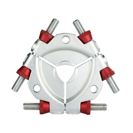 Separator z 3 segmentami
