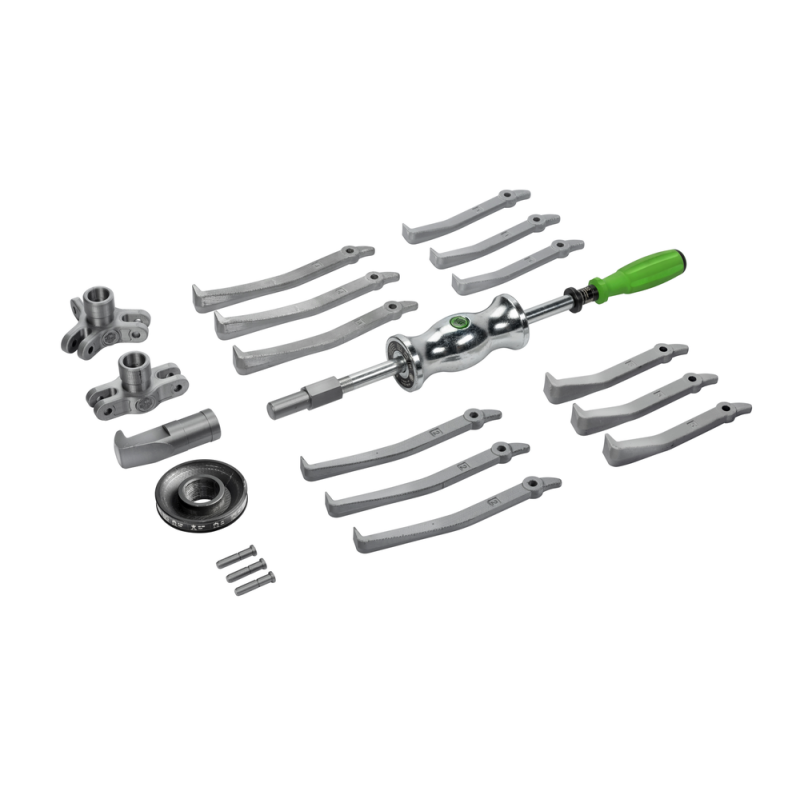 Zestaw ściągaczy KUKKO 21-częściowy | Truck-Experts.pl