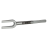 Widełki rozdzielające z 23 mm otwór szczęki