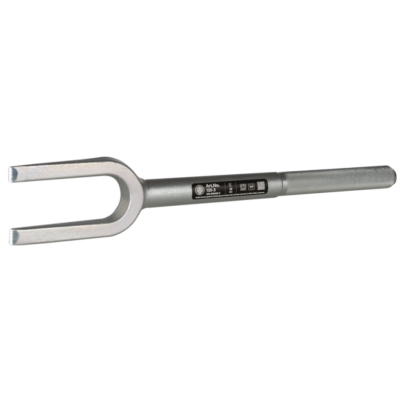 Widełki rozdzielające z 29 mm otwór szczęki