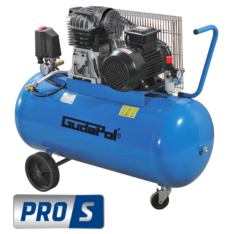 Kompresor tłokowy GD 28-100-340-3F PRO-S 3L/3L