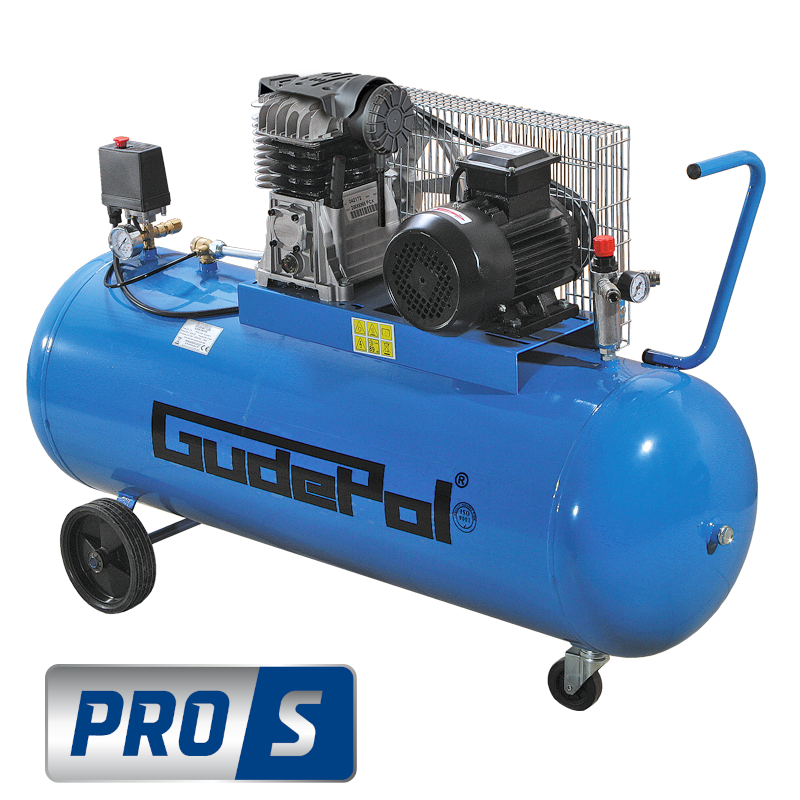 Kompresor tłokowy GD 28-150-360-F1 PRO-S 3L/3L