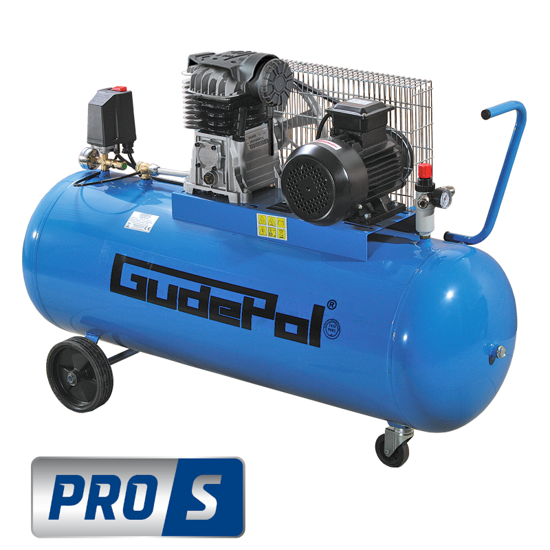 Kompresor tłokowy GD 38-150-410-3F PRO-S 3L/3L