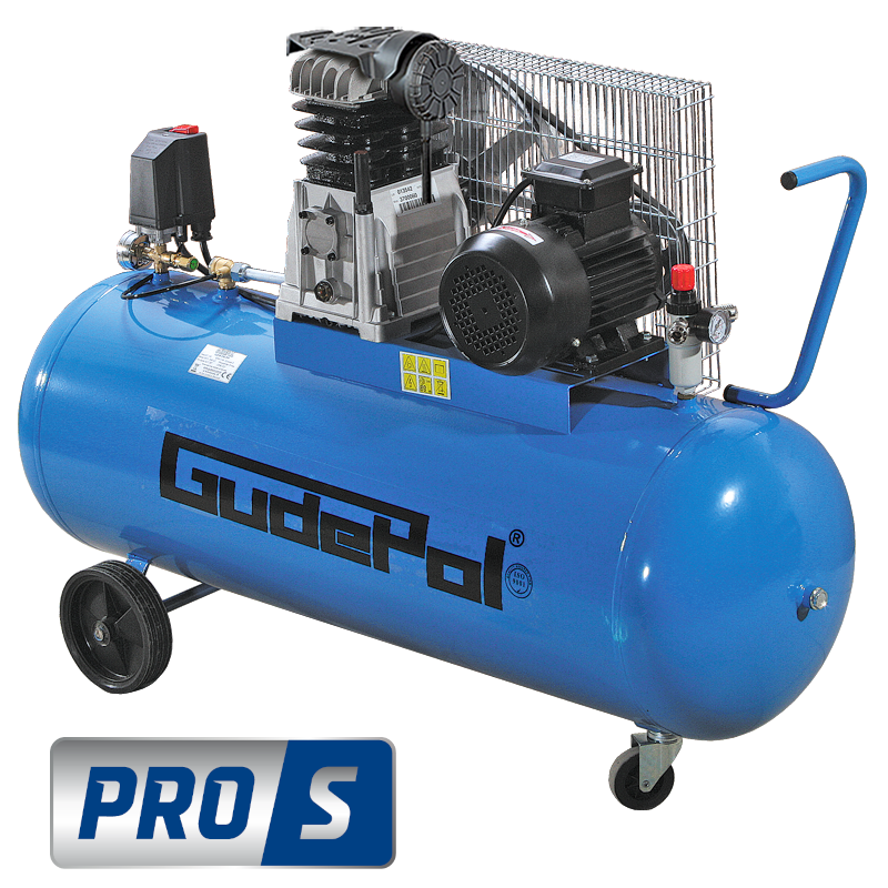 Kompresor tłokowy GD 38-200-510-3F PRO-S 3L/3L