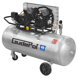 Kompresor tłokowy HD 40/200/510 3L/10L