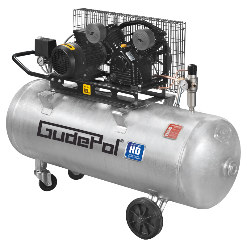 Kompresor tłokowy HD 40/200/510 3L/10L