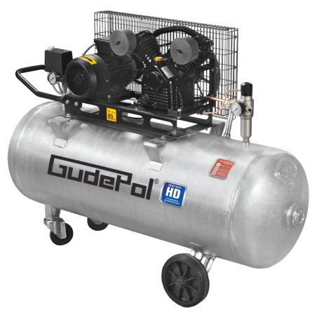 Kompresor tłokowy HD 40/200/510 3L/10L