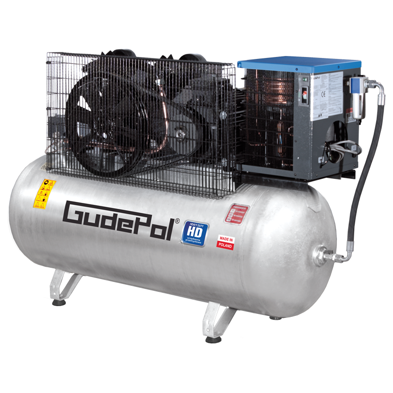 Kompresor tłokowy HD 40/200/510VT