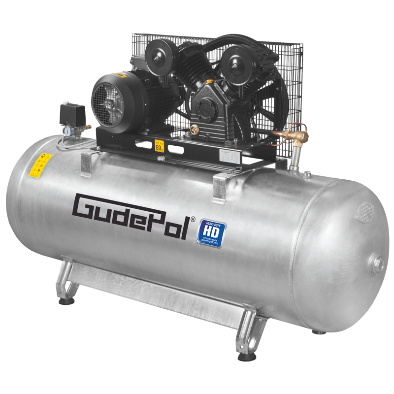 Kompresor tłokowy HD 100/500/1200
