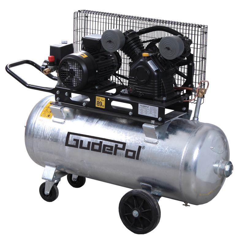 Kompresor tłokowy HD 40/90/510