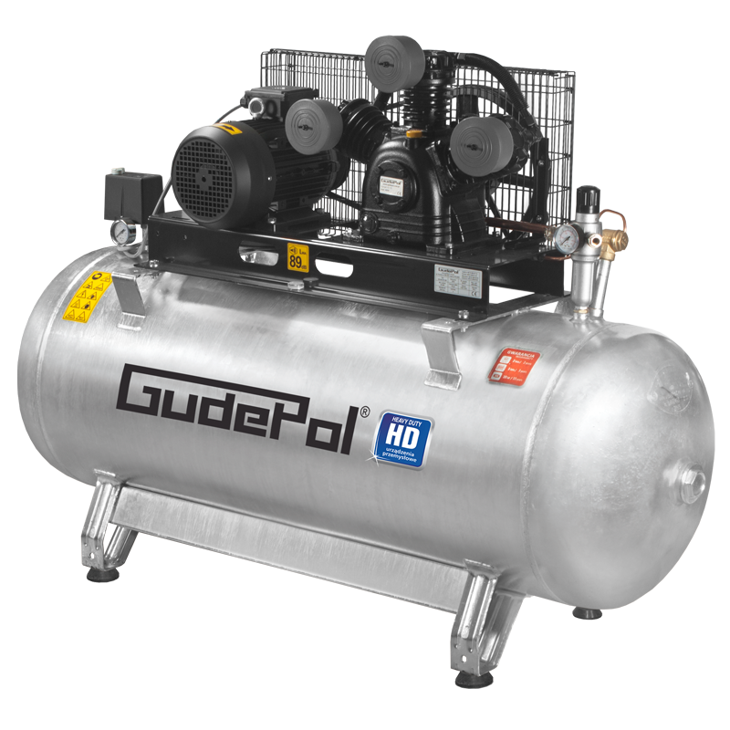 Kompresor tłokowy HD 50/500/700