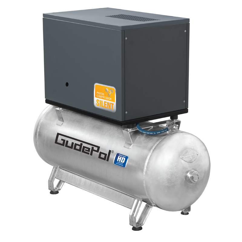 Kompresor tłokowy HDS 40/200/510