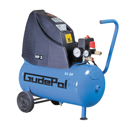 Kompresor tłokowy SB-OL 200/24