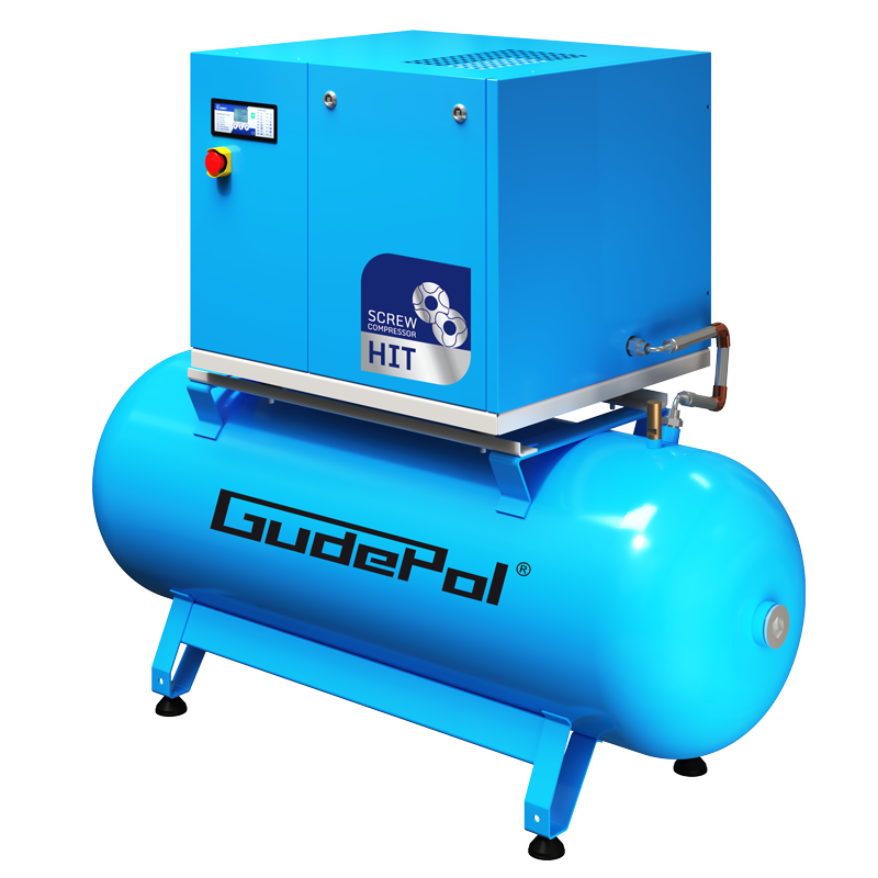 Kompresor śrubowy HIT-3G 5/10/270