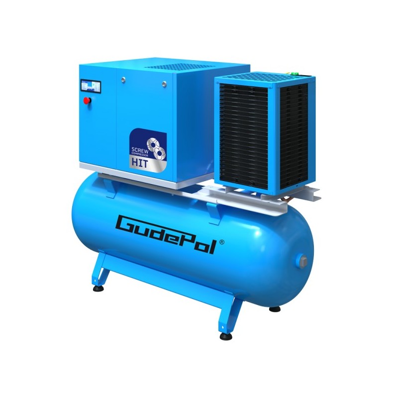 Kompresor śrubowy HIT-3G 5/10/500