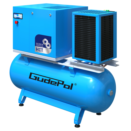Kompresor śrubowy HIT-3G 7/10/500-VT