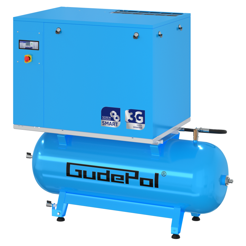 Kompresor śrubowy SMART-3G 5,5/10-500/11