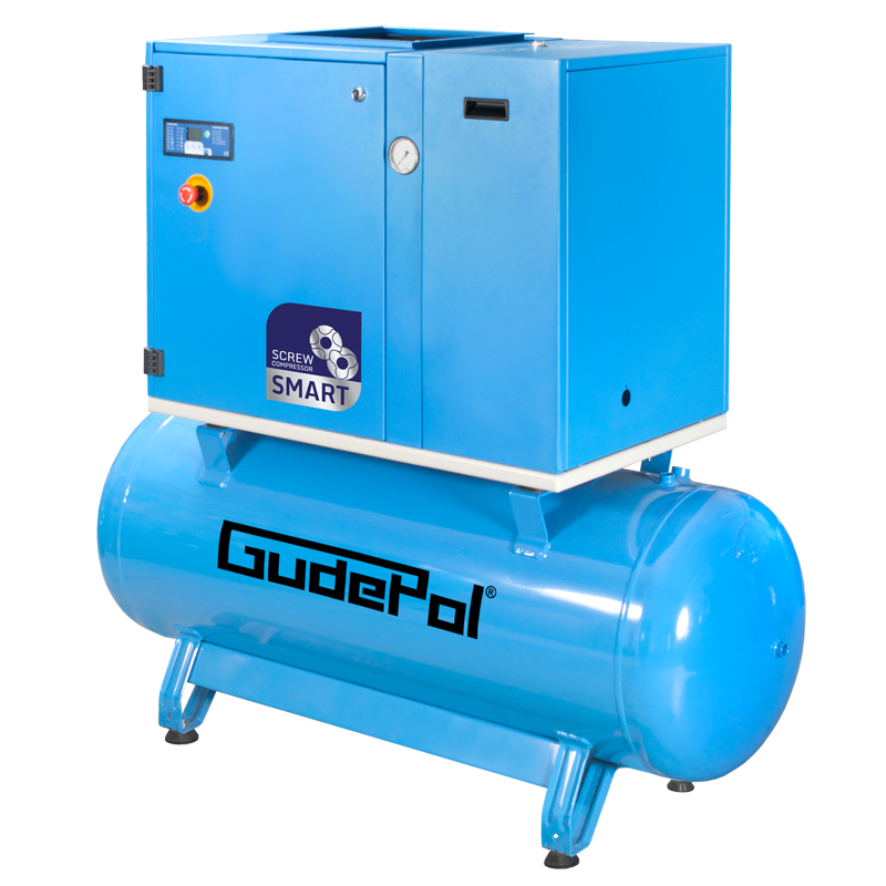Kompresor śrubowy SMART-R-3G 11/10-500/11