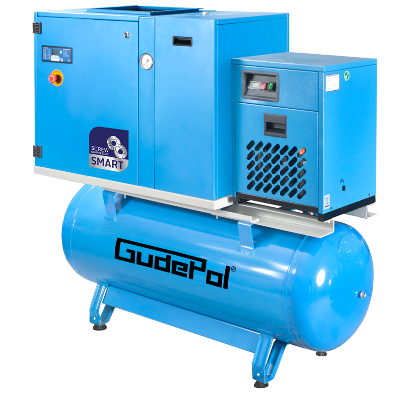 Kompresor śrubowy SMART-R-3G 11/13-500/15