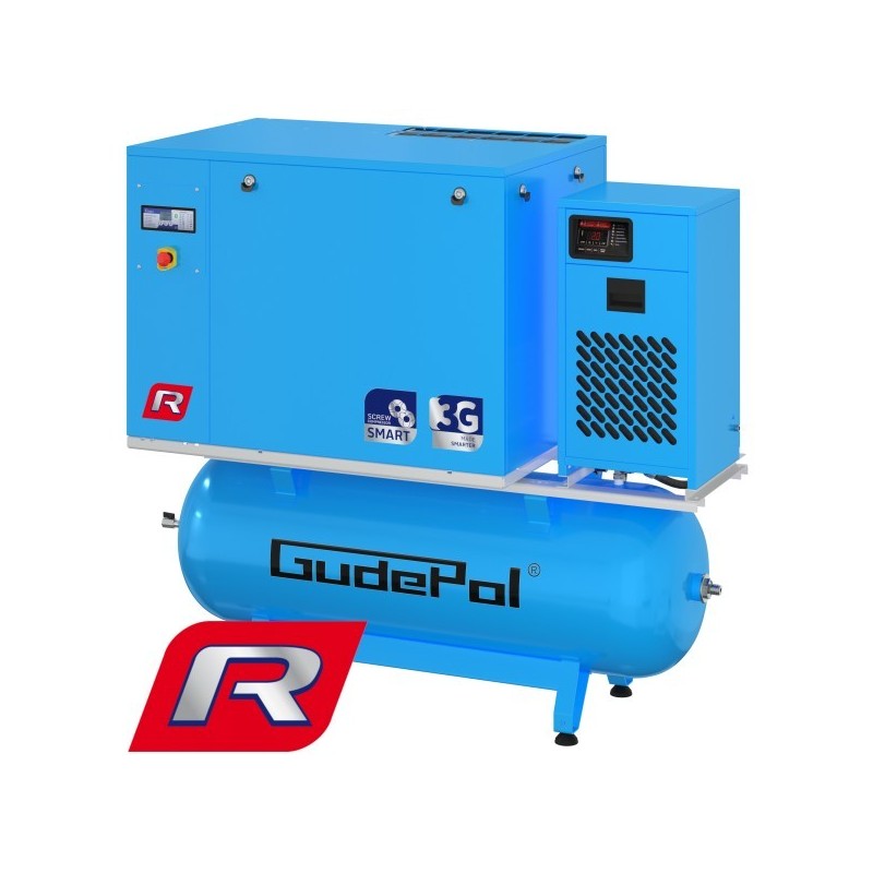 Kompresor śrubowy SMART-R-3G 11/13-500/15-VT