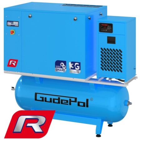 Kompresor śrubowy SMART-R-3G 11/13-500/15-VT