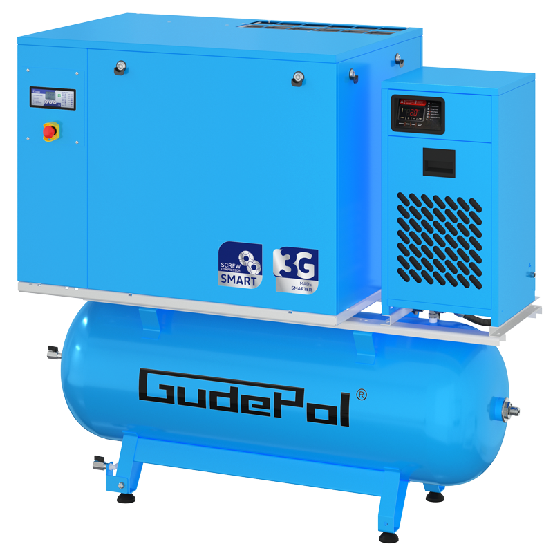 Kompresor śrubowy SMART-R-3G 15/10-500/11