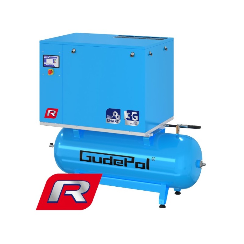 Kompresor śrubowy SMART-R-3G 7,5/13-500/15