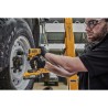 18 V XR Bezszczotkowy klucz udarowy z kowadełkiem i pierścieniem mocującym 1/2" — 2 X akumulator 5Ah POWERSTACK