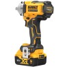 18V XR bezszczotkowy klucz udarowy 1/2" z mocowaniem zapadkowo-kołkowym - 2 X 5AH