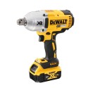 18V XR Klucz udarowy 3/4"